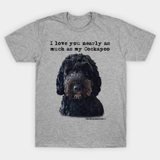 Cockerpoo Love T-Shirt